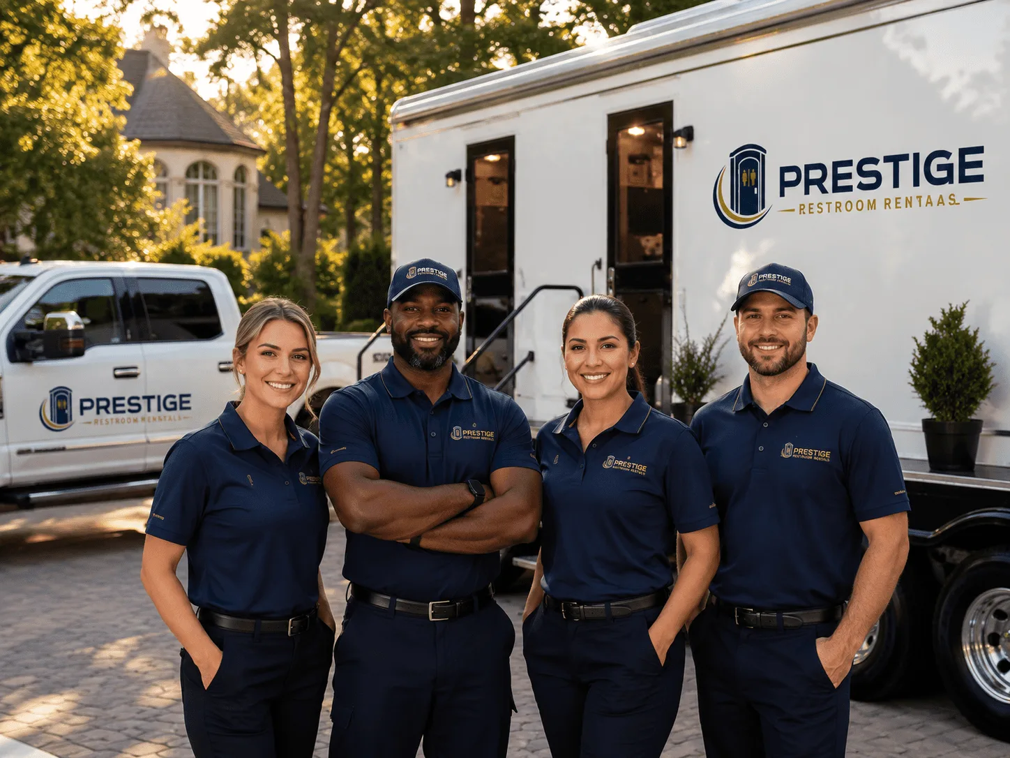 Trusted Luxury Portable Restrooms company in North Canton, CT
